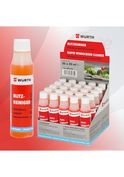 Würth Cam Temizleme Sabunu Cam Temizleme Sabunu 32 Ml