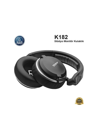 Akg K182 Stüdyo Monitör Kulaklık