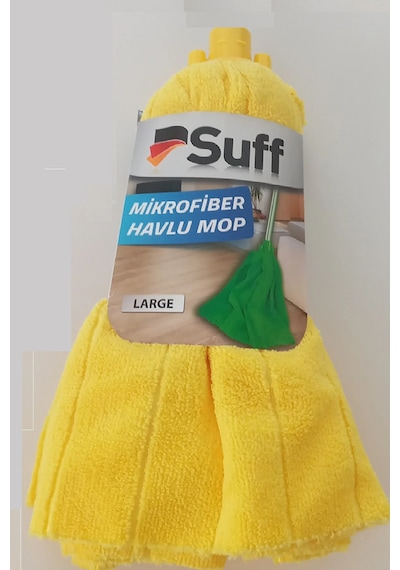 Suff 4 Adet Suff Mikrofiber Havlu Mop Large