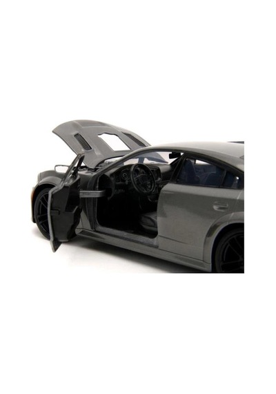 Jada Fast & Furıous 2021 Dodge Charger Srt Hellcat Dıe Cast Metal 1/24 Model Araba