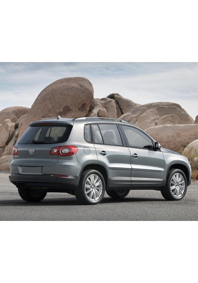 VW Tiguan 08-11 Sağ Arka Yolcu Kapısı Cam Düğmesi Krom 5K0959855