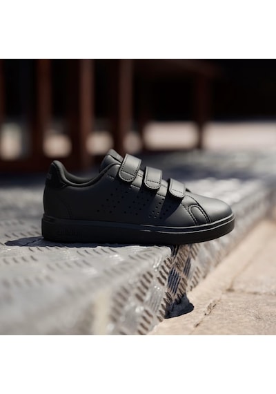 Adidas Advantage Base 2.0 Cf C Unisex Çocuk Spor Ayakkabı Ie9018 Siyah