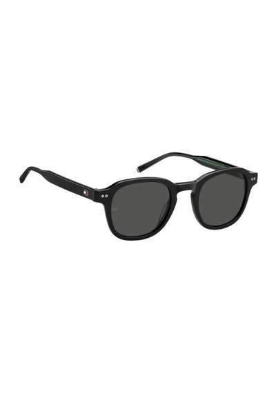 Tommy Hilfiger Th 2185/s-807 Sıyah Unisex Güneş Gözlüğü Siyah