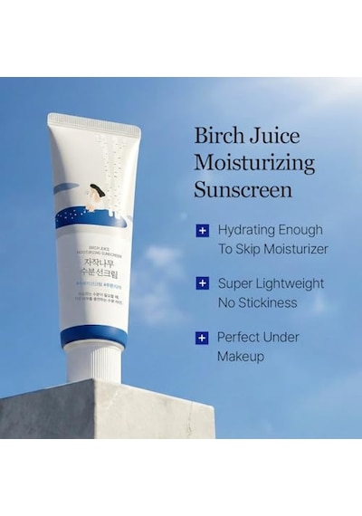 Birch Juice Moisturizing Sun Cream Güneş Kremi 50 Ml