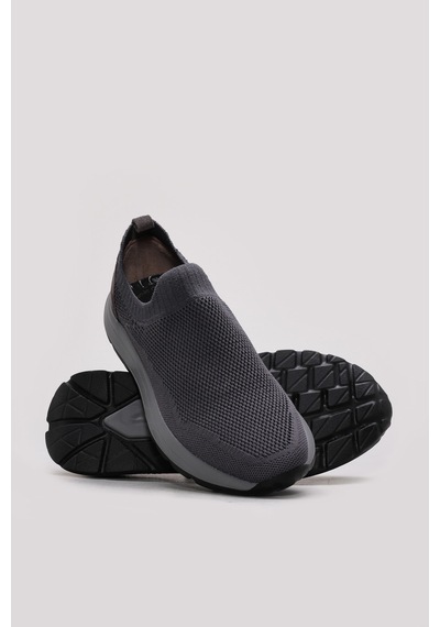 FAST STEP Hakiki Deri Erkek Casual Ayakkabı 662ma1507 Füme