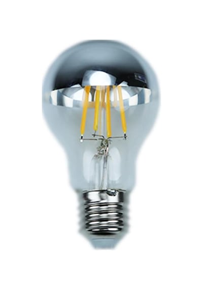 Ecolite 4W 220-240V 320Lm 2700K E27 A60 Led Flamanlı Ampul 5 Adet