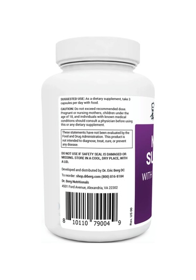 Nerve Support With Benfotiamine 90 Kapsül Takviye Edici Gıda Dr.berg