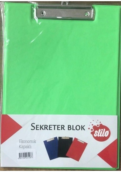 STİLO SEKRETERLİK KAPAKLI YEŞİL 305