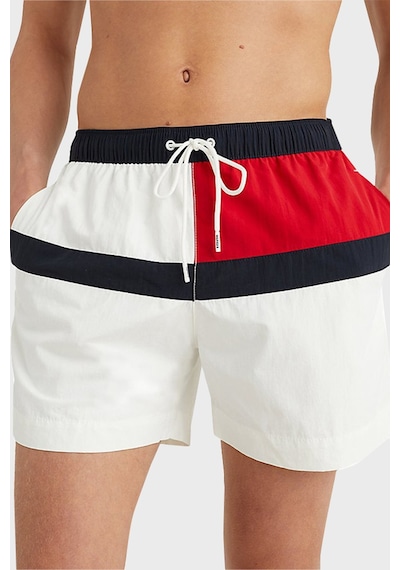 Tommy Hilfiger Erkek Mayo Short UM0UM02744 YBR BEYAZ Beyaz