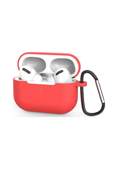 Ally Apple Uyumlu AirPods Pro Ince Slim Silikon Kilif+Anahtarlik 404440307
