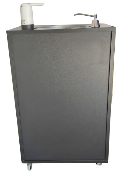 Seyyar Lavabo L20 Siyah Siyah