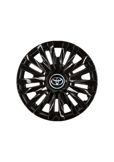 Toyota Auris Jant Kapağı 15 İnç 4 Adet Kırılmaz Z96