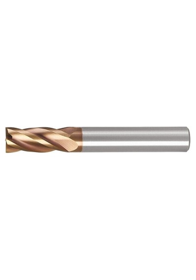 8mm 55hrc Karbür Düz Freze Eric
