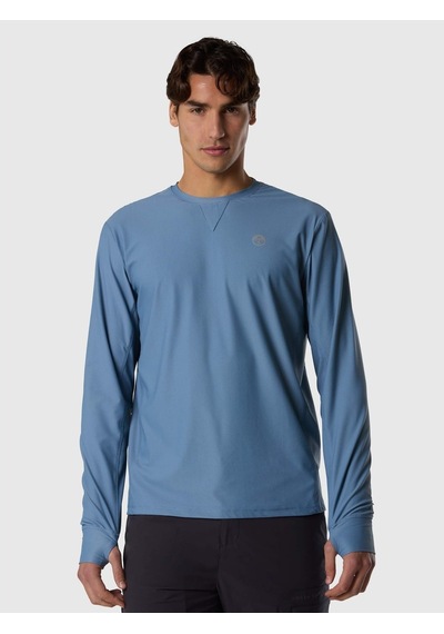 North Sails Uzun Kollu Erkek T-shirt-33477 Açık Mavi
