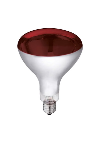 Kerbl 22245 Kırmızı Cam Kızılötesi Isıtıcılı Lamba