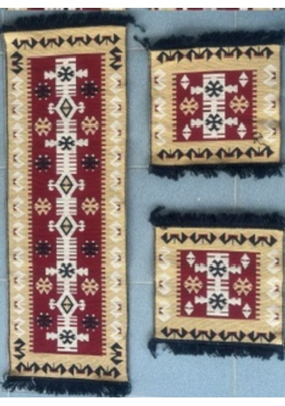 Oto Koltuk Kilim Seti | Araç Koltuk Kılıfı 3lü set