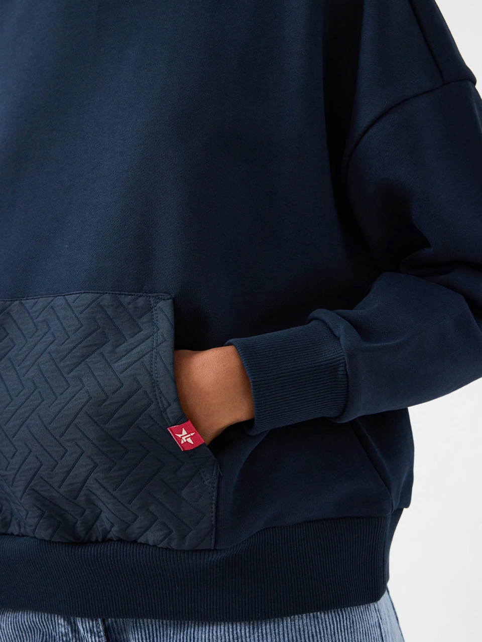 Loft Oversize Lacivert Kadın Sweatshirt Lf2040925 Lacivert