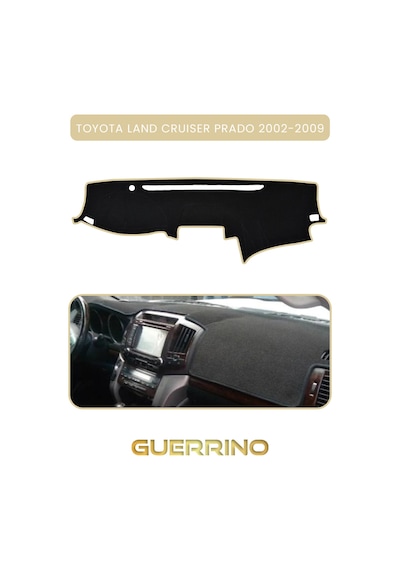 Toyota Land Cruıser Prado 2002-2009torpido Koruma Halısı Bej Kenar