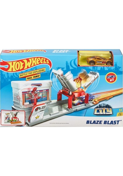 Hot Wheels Yangın Söndürücü Oyun Seti