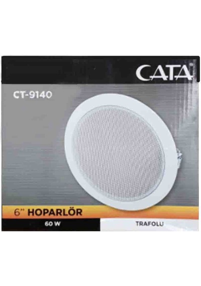 Cata 60W Trafolu Hoparlör