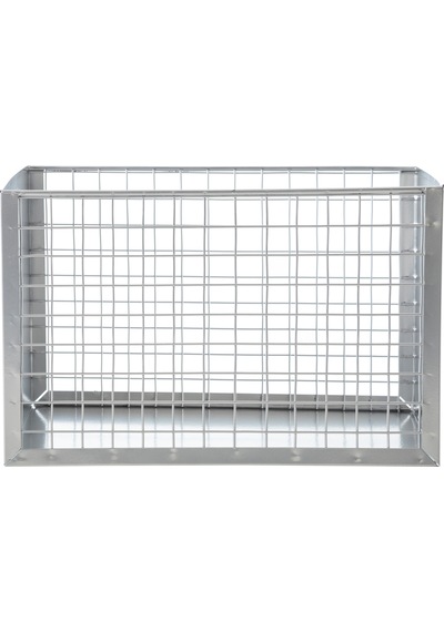 Mudo Home Rıver Metal Düzenleyici 38x23x24 Gri