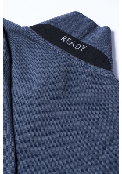 AR-MA Arma Erkek Regular Fit Basic % 100 Pamuk Pike Polo Yaka Tişört Y29374355402 Gri