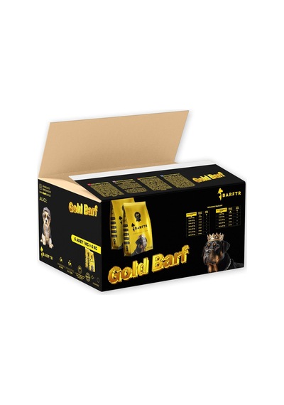 Barf Gold Barf Köpek Maması 6 x 1 KG