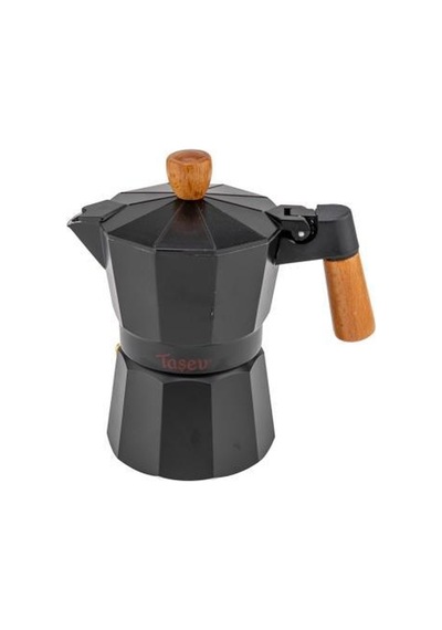 Bambum Garen - Moka Pot 3 Fincan Siyah