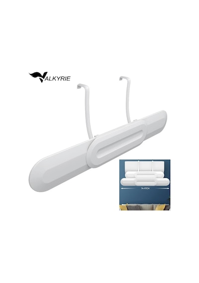 Valkyrie 74-97cm Ayarlanabilir Klima Rüzgar Kesici Hava Yönlendirici Klima Siperliği Deflektörü
