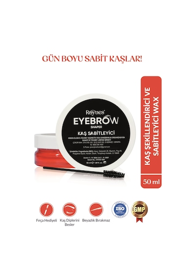 Kaş Sabitleyici Eyebrow Shaper Wax 50 ML