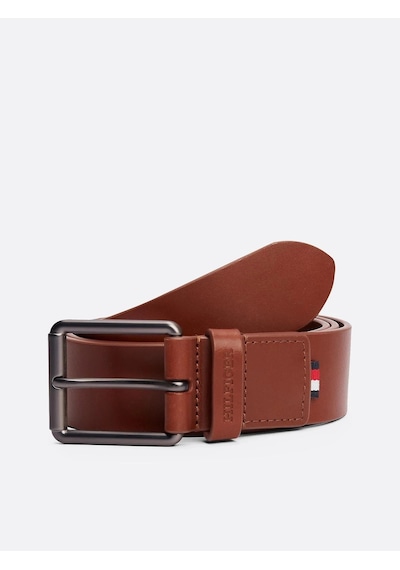 Tommy Hilfiger Tommy Hılfıger Erkek Kemer Am0am13302-gvı Kahverengi