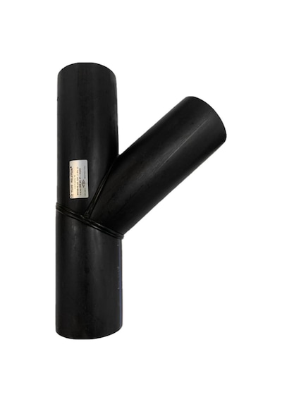 Hdpe 100 Konfeksiyon Ye Çatal Sdr11 Pn16 Yıldız Polietilen