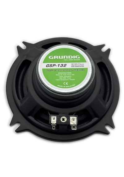 Grundig Gsp 132 13 Cm 250 Watt Kapaklı Oto Hoparlör Takımı