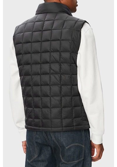 Calvin Klein Su İtici Kapitoneli Dik Yaka Hafif Şişme Yelek Lv04rg507gub1 Erkek Yelek Lv04rg507g Ub1 Siyah