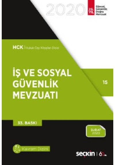 İş ve Sosyal Güvenlik Mevzuatı Remzi Özmen Cep Kitap