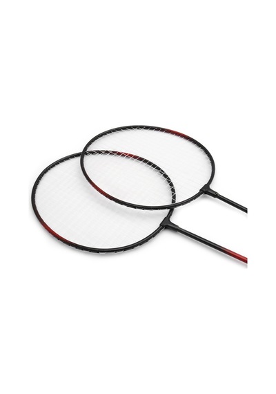 2'li Badminton Raketi + 6 lı Badminton Top Seti - Çantalı Badmint