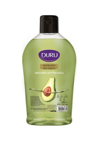 Duru Sıvı Sabun Avokado Yağı 1,5l - 5 Adet Tarı