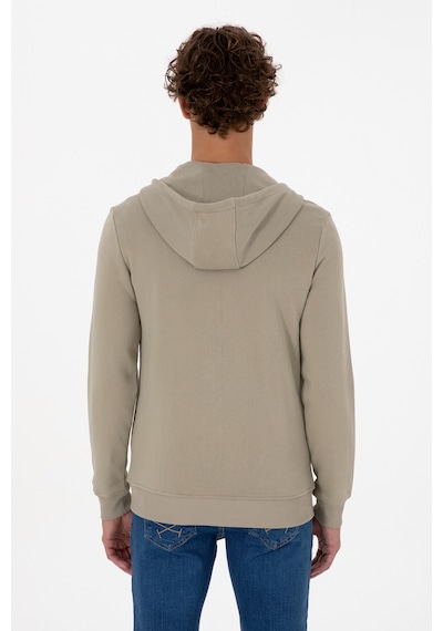 U.s. Polo Assn. Erkek Açık Haki Hırka Örme 50313719-vr183 Acık Hakı