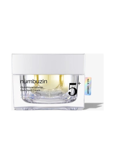 No.5+ Vitamin Glutathione Dark Spot Cream Leke Karşıtı Aydınlatıcı Bakım Kremi