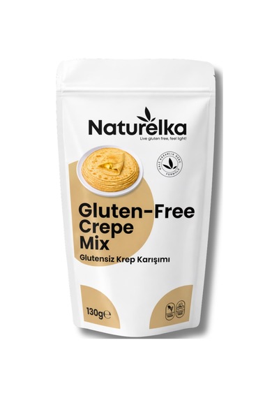 Naturelka Glutensiz Krep Karışımı 130 Gr