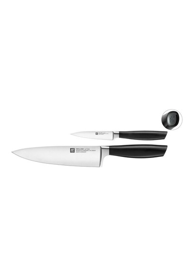 Zwilling All Star Şef Bıçak Seti 2 Parça Siyah