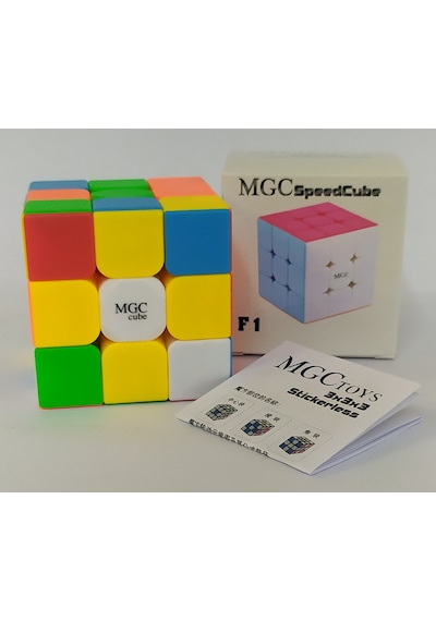 Mgc Toys F1 3x3 (Sabır) Zeka Küpü Akıl Oyunları
