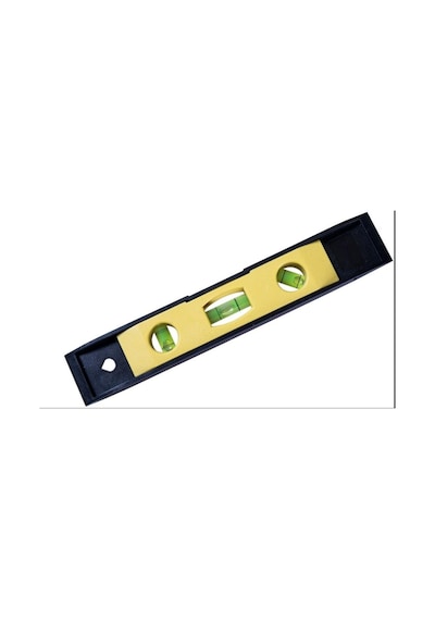 Su Terazisi Mini Eğim Ölçen Terazi Mıknatıslı Çok Amaçlı 22cm Yüzey Ölçümü