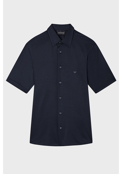 Emporio Armani Erkek Gömlek Em004603 Af10017 Ub118 Lacivert Lacivert