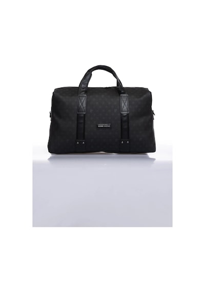 Pierre Cardin Unisex El Valizi ve Spor Çantası Siyah PC1205