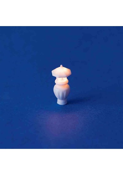 Eshel Maket Beyaz Abajur--1/50--2 Li