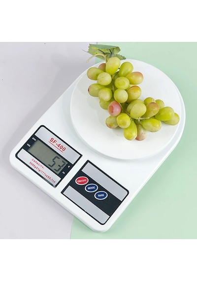 Sf 400 Dijital Mutfak Terazisi 7kg / 1gr Hassas Tartı Kilo Ölçe
