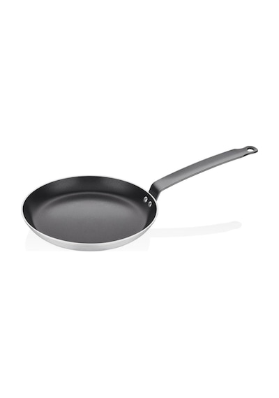Smartlon Yapışmaz Krep Ve Omlet Tavası 32 Cm Gri