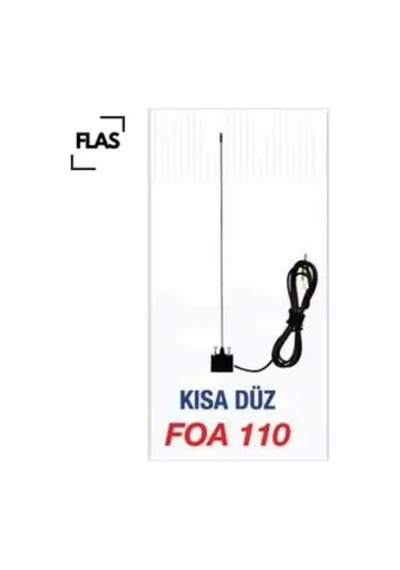 Oluk Anteni Kısa Düz Üniversal Flas