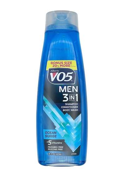 Alberto Vo5 Men 3in1 Ocean Surge Şampuan 443ml